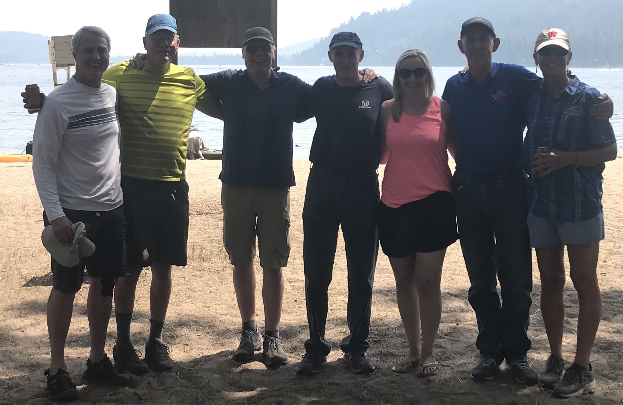 Volunteer Donner Lake Swim