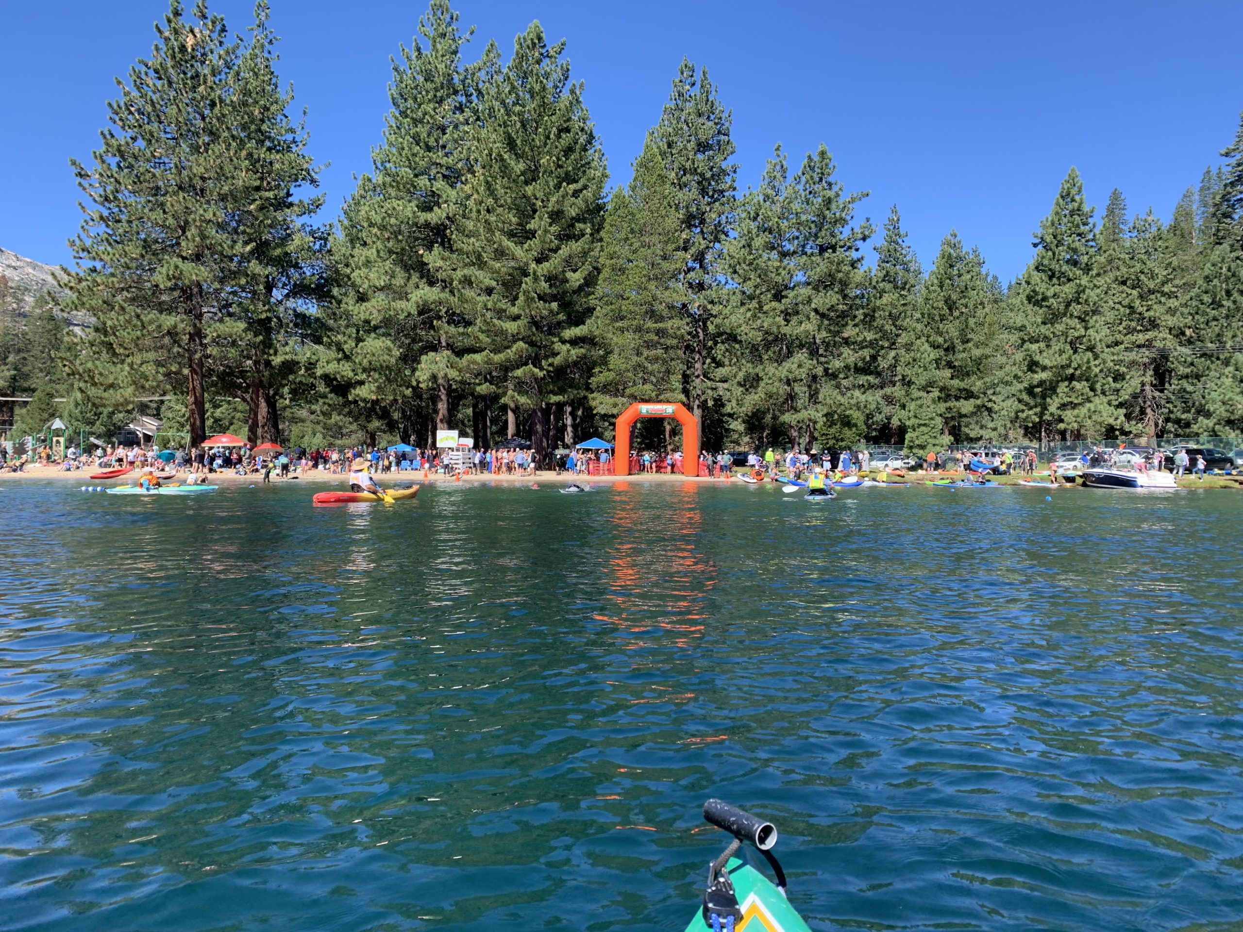 Photo Gallery Donner Lake Swim